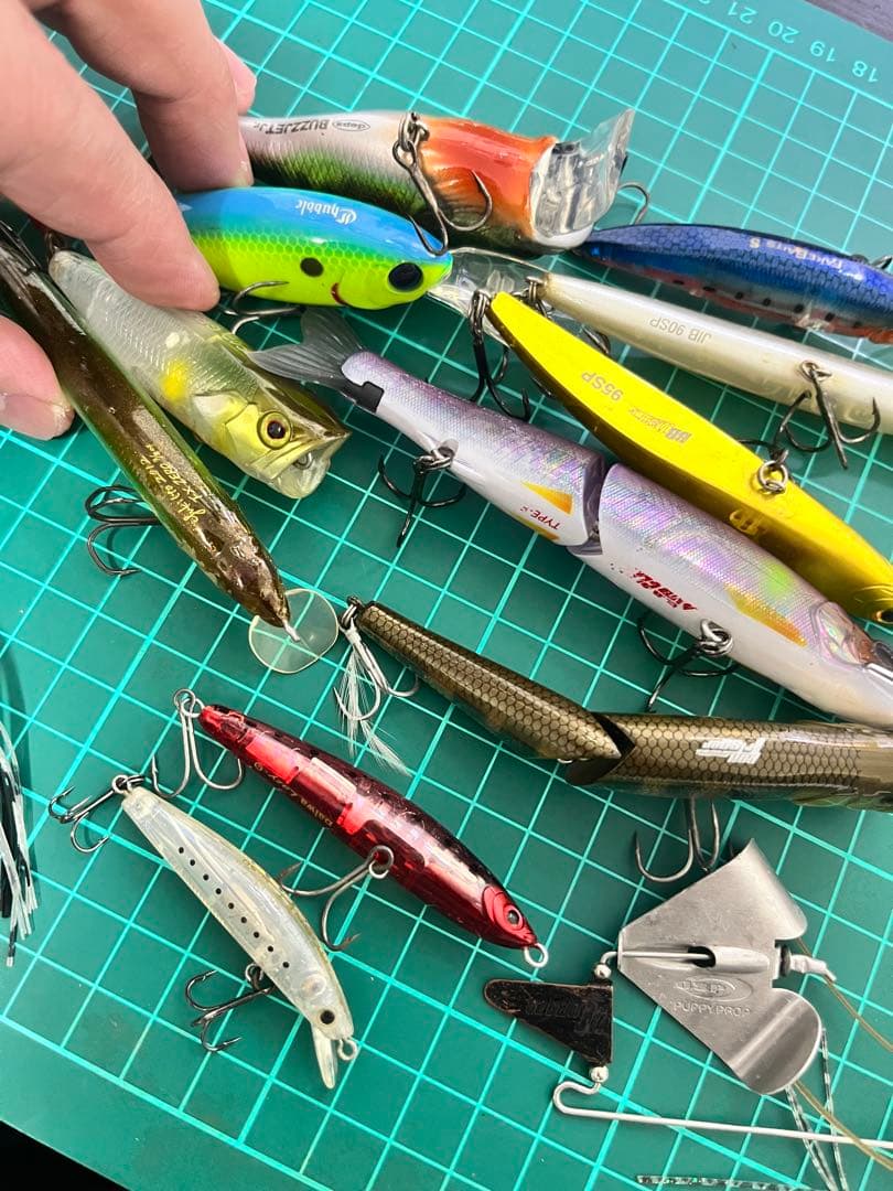 バスルアー　早い者勝ち☆激安☆バス釣り引退☆人気☆ルアー色々☆投げ売り☆処分品