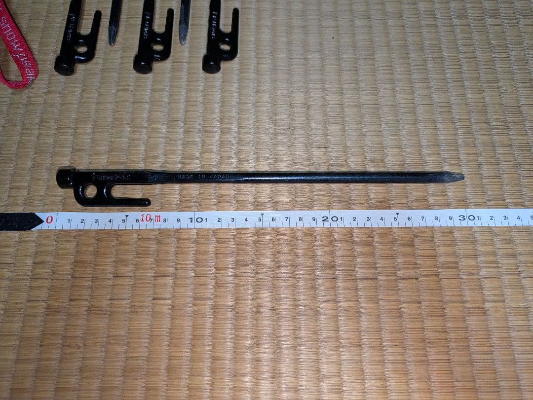 スノーピーク　エリッゼ　ペグ　ハンマー　セット