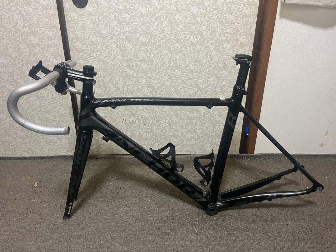 Anchor 2015 オールブラックモデルで。希少価値高い&かっこいいデザイン