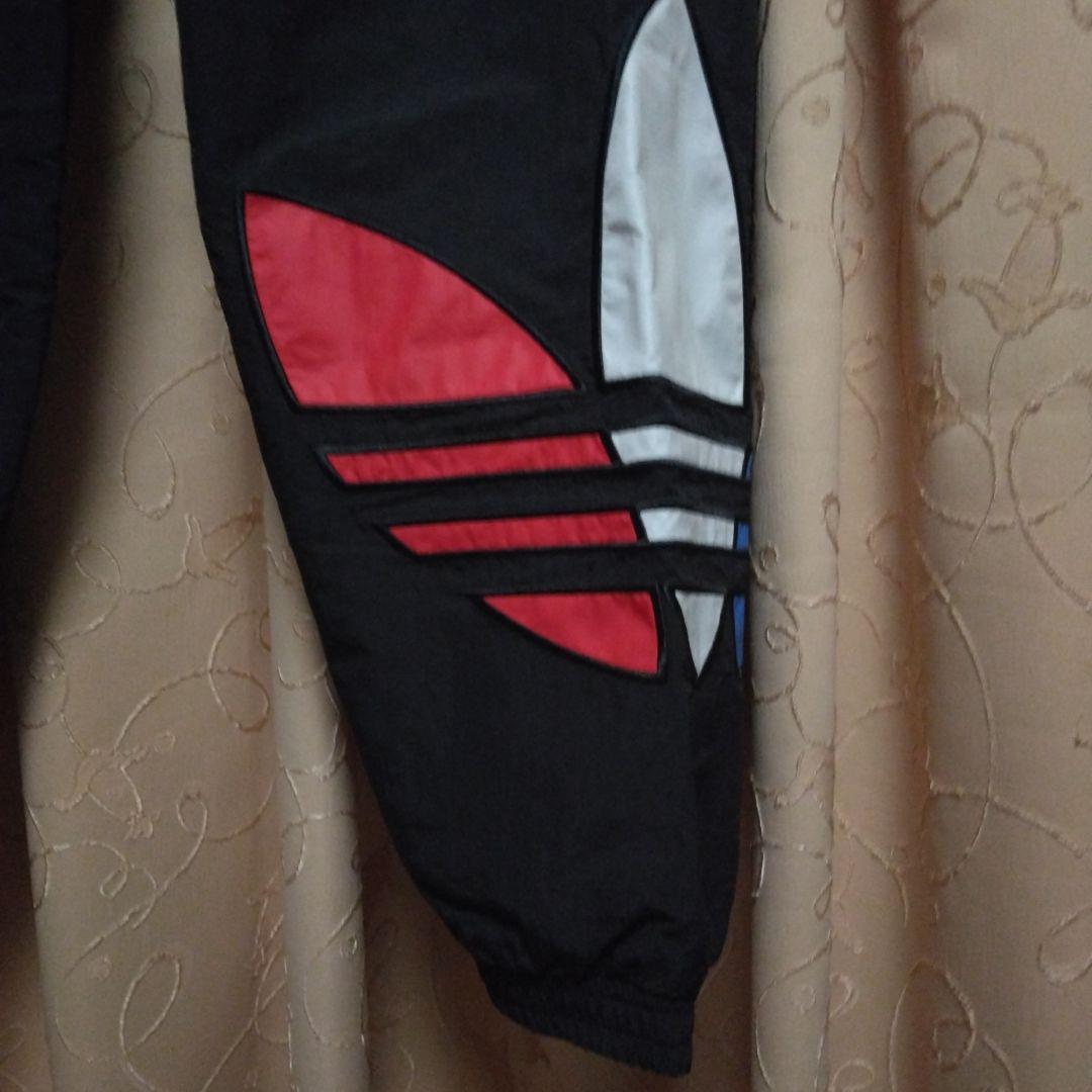 adidas★ トレーニングパンツ　ブラック