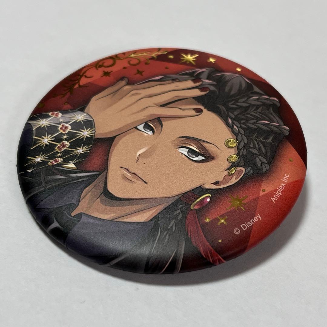 【12個】 ジャミル ブレイジングジュエル 缶バッジ ツイステ バラ売り不可