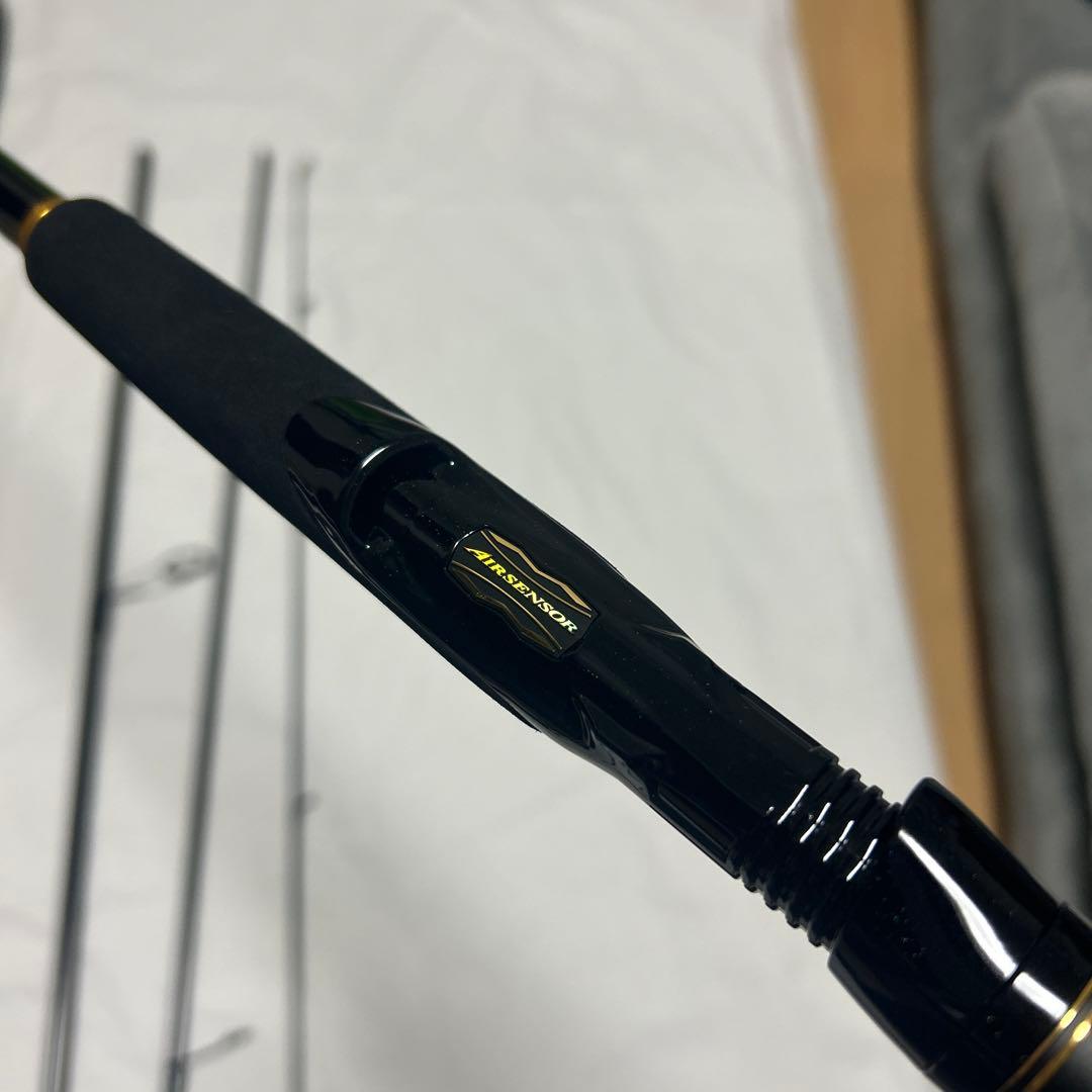 ダイワラテオモバイル　LATEO 90ML-4 ロッドケース付
