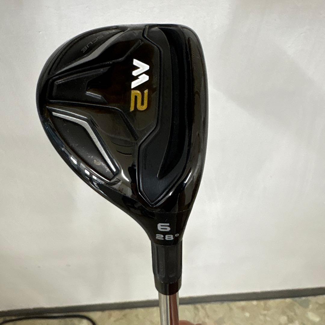TaylorMade M2 ユーティリティ6番