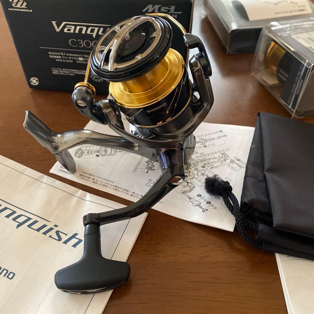 シマノ16バンキッシュC3000HG 夢屋カスタム