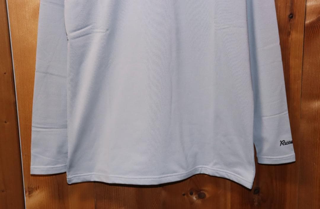 新品 ラッセルノ WARM インナー ロングスリーブ シャツ (6/XL) Ⓗ