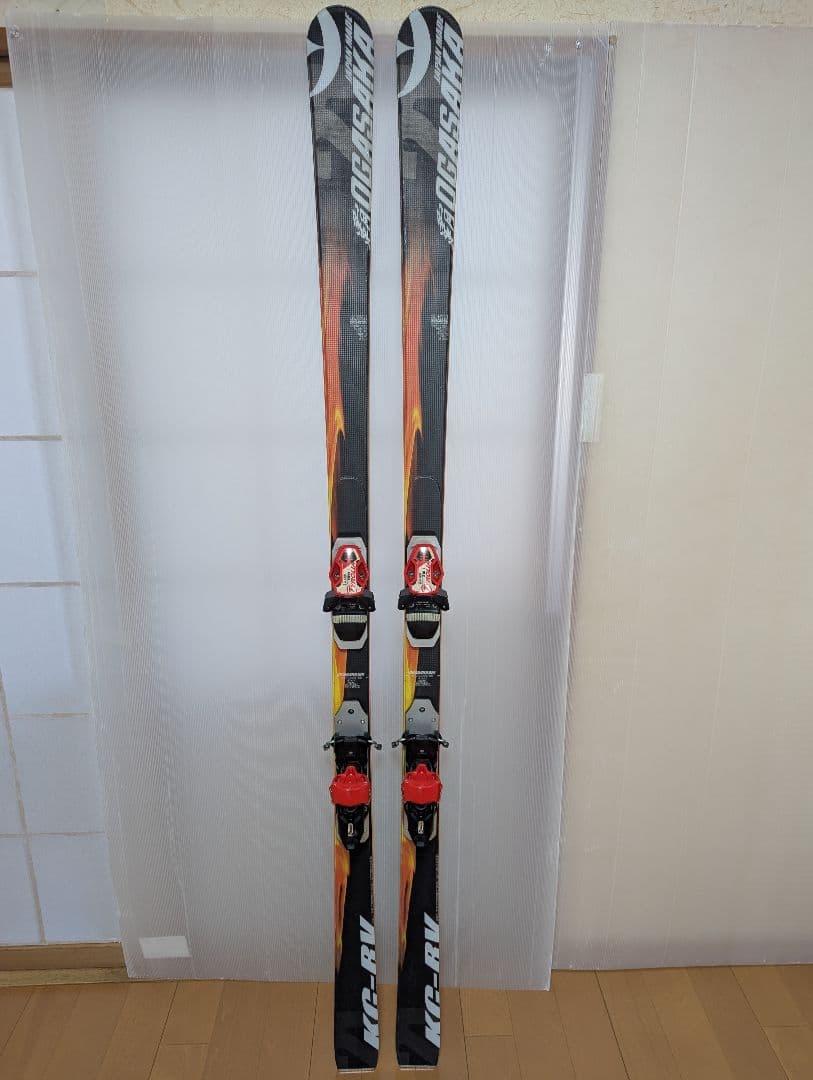 オガサカKC-RV21 スキー板 185cm