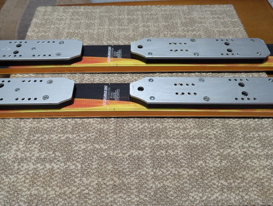 オガサカKC-RV21 スキー板 185cm