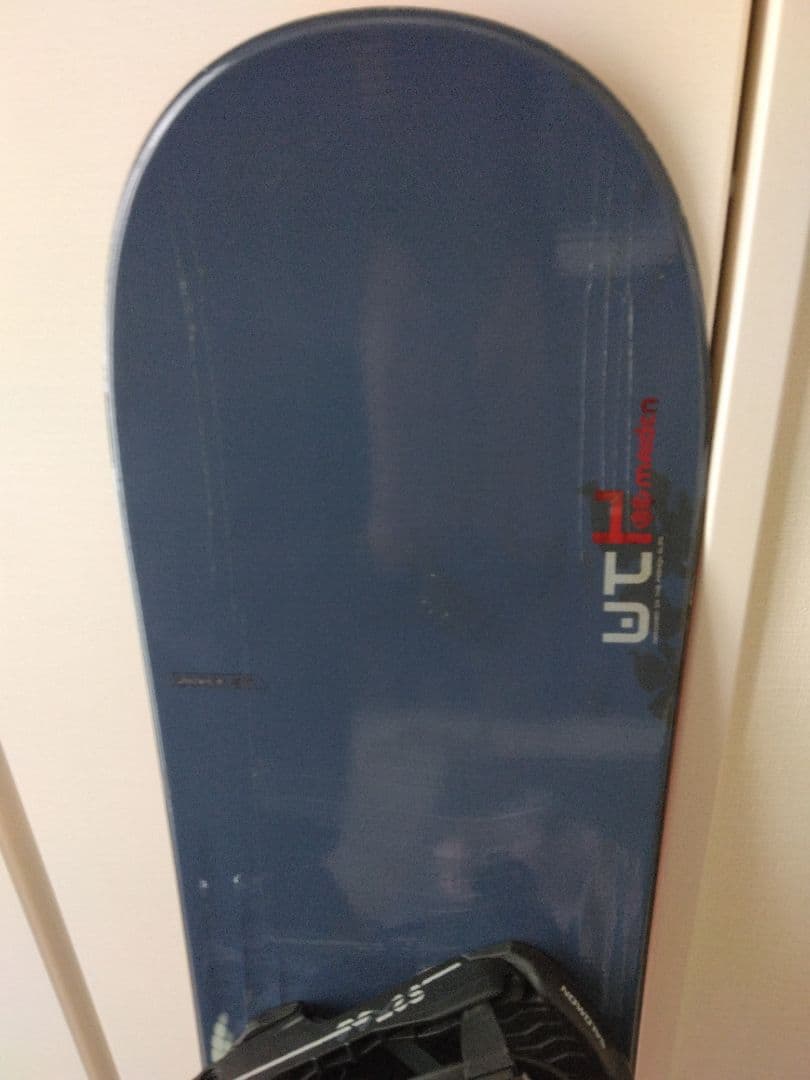 UT スノーボード 青 ピンク