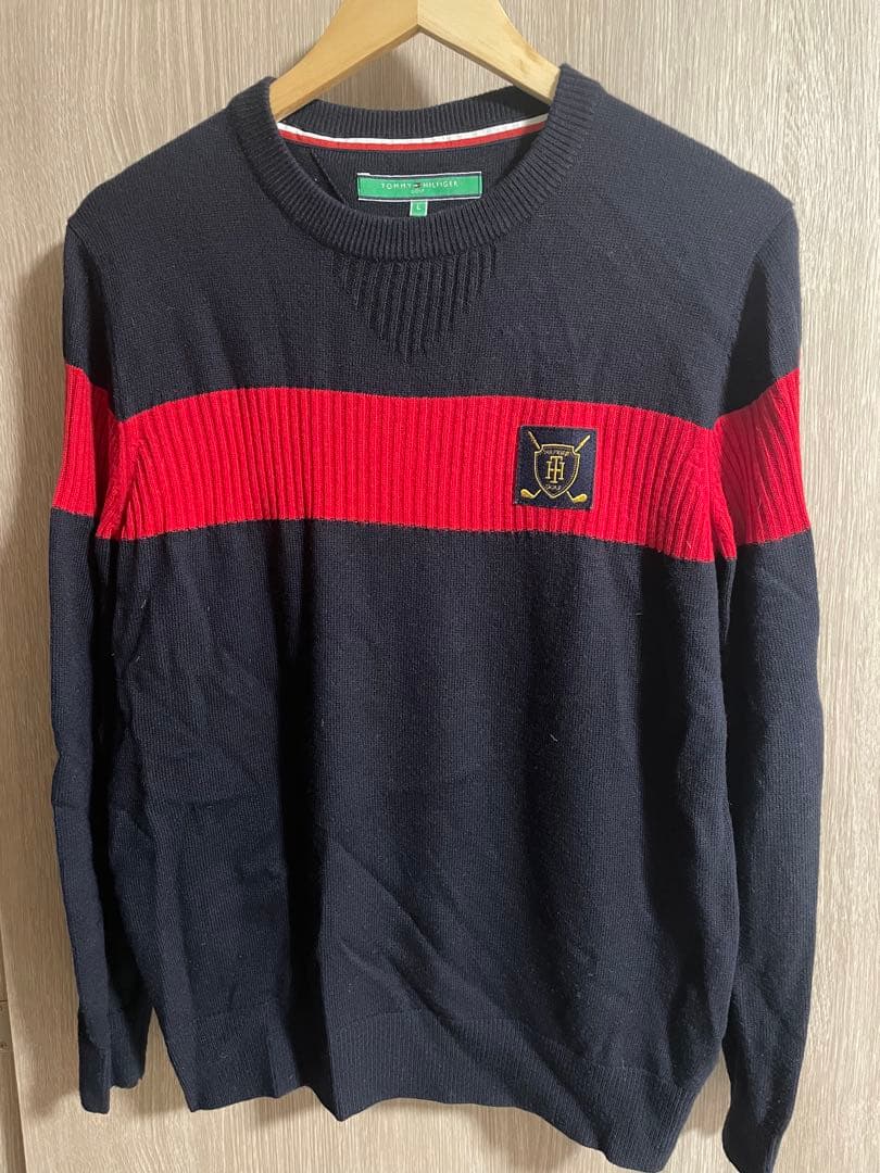  GOLF セーター L ネイビー