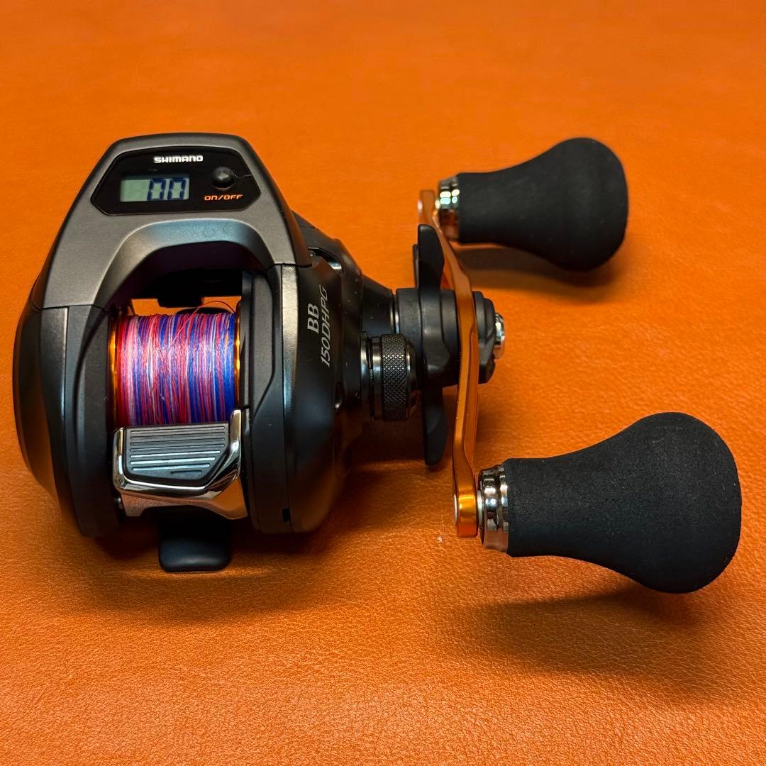 SHIMANO 21 バルケッタ BB 150DHPG／PEライン付き・極上品