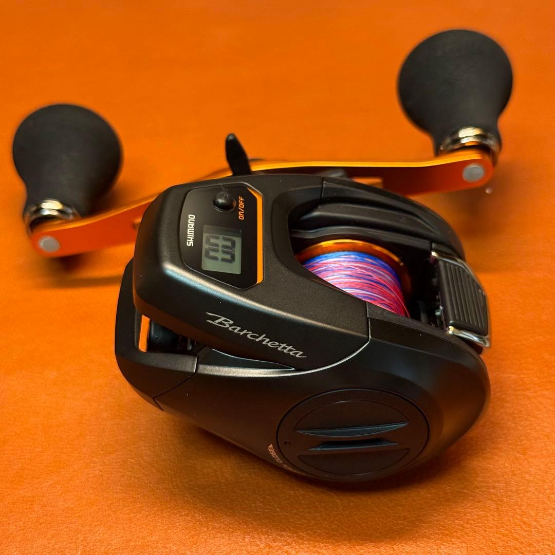 SHIMANO 21 バルケッタ BB 150DHPG／PEライン付き・極上品