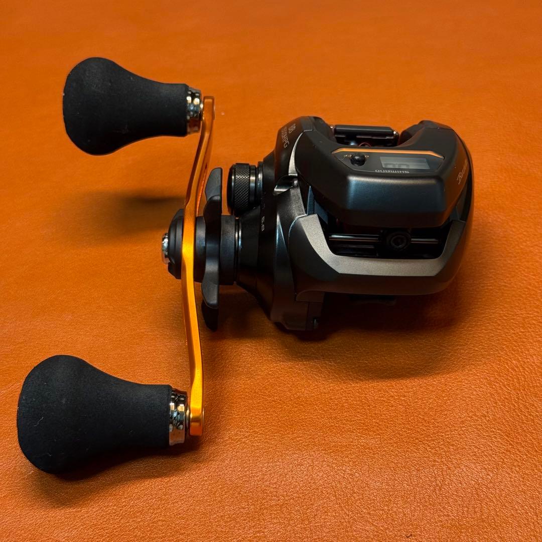 SHIMANO 21 バルケッタ BB 150DHPG／PEライン付き・極上品