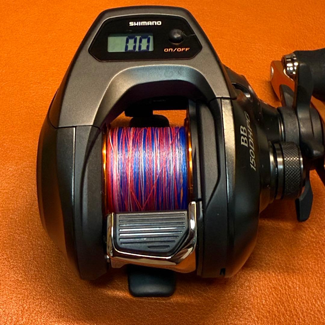 SHIMANO 21 バルケッタ BB 150DHPG／PEライン付き・極上品