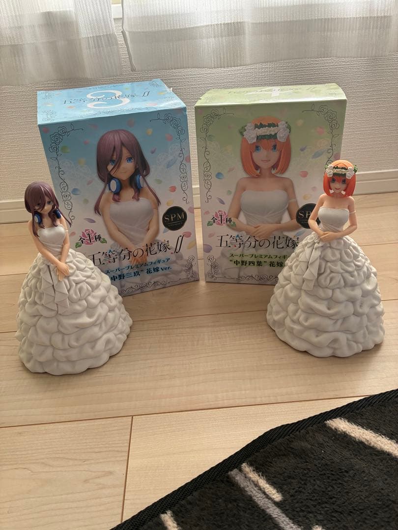 五等分の花嫁 フィギュアセット まとめ売り