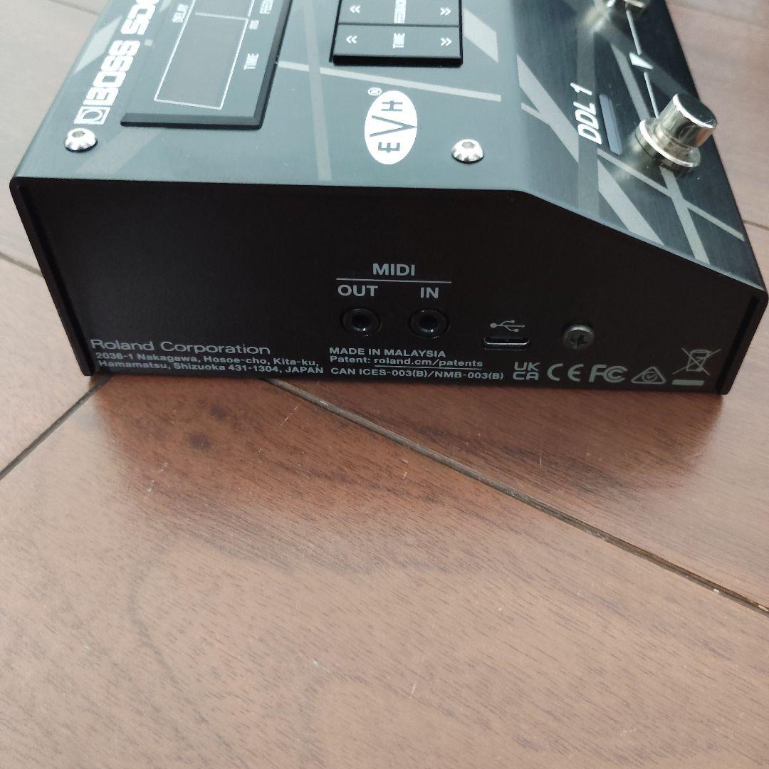 早い者勝ち！BOSS SDE-3000EVH 新品同様品　おまけ付き！