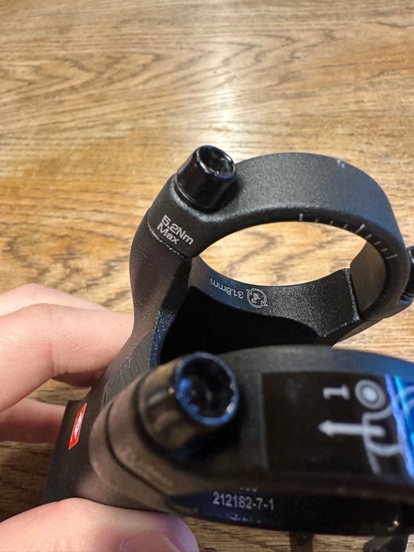 ボントレガー(BONTRAGER)Elite Stem 31.8mm TREK