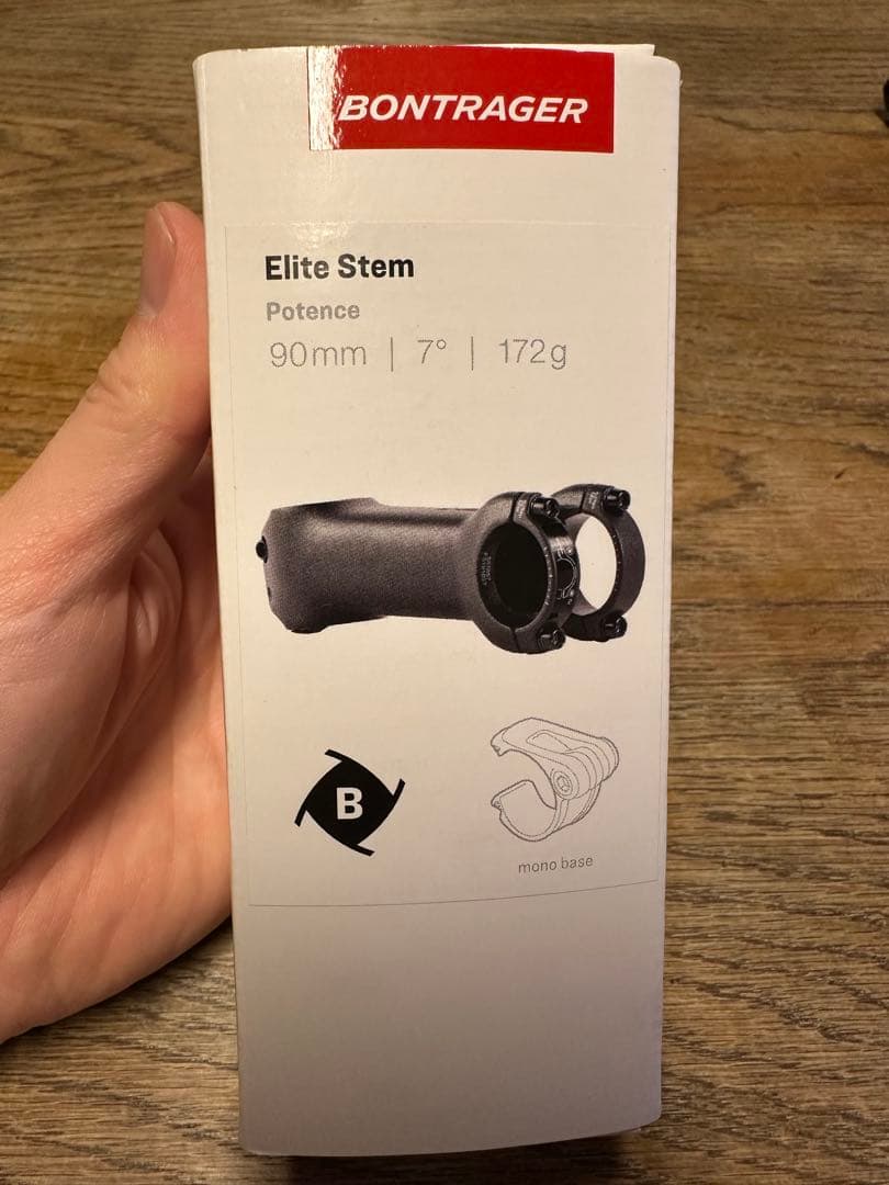 ボントレガー(BONTRAGER)Elite Stem 31.8mm TREK