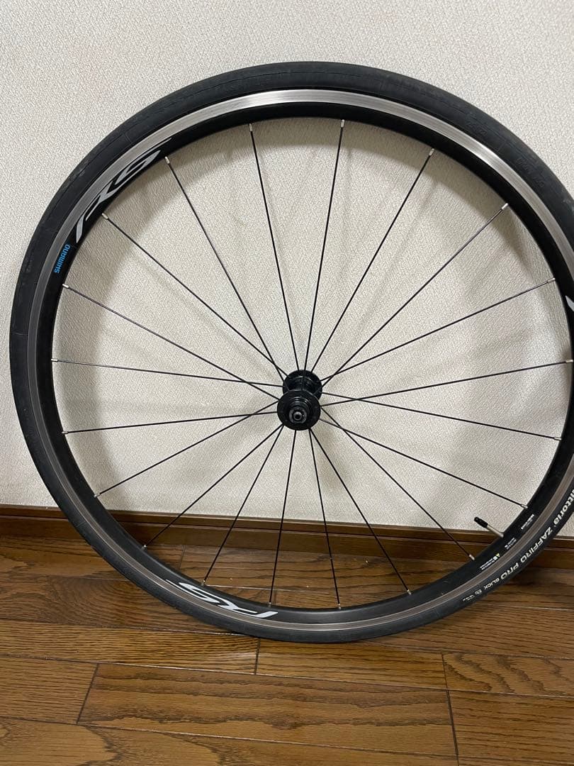 シマノ（SHIMANO）ロードホイール WH-RS100前後セット