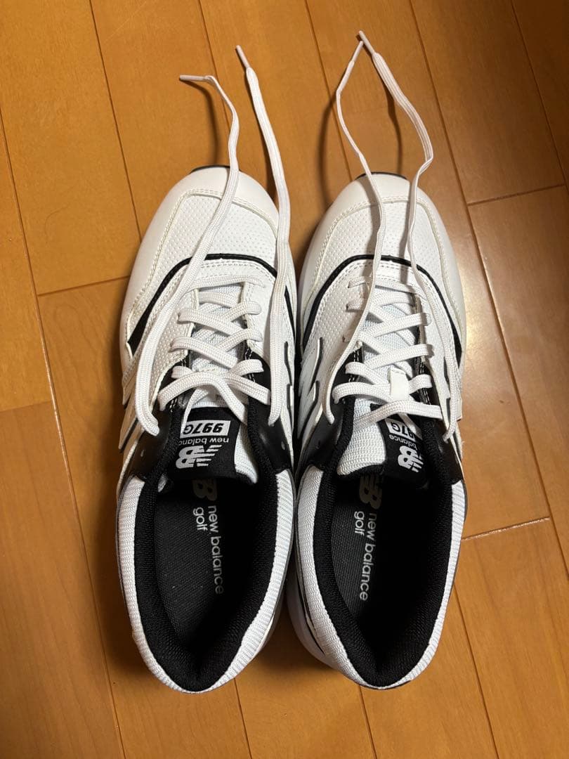 【美品】NEW BALANCE 997 SL スパイクレス ゴルフシューズ