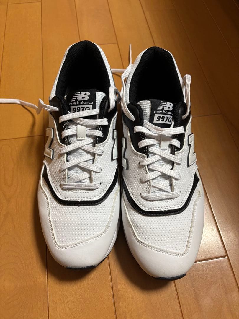 【美品】NEW BALANCE 997 SL スパイクレス ゴルフシューズ