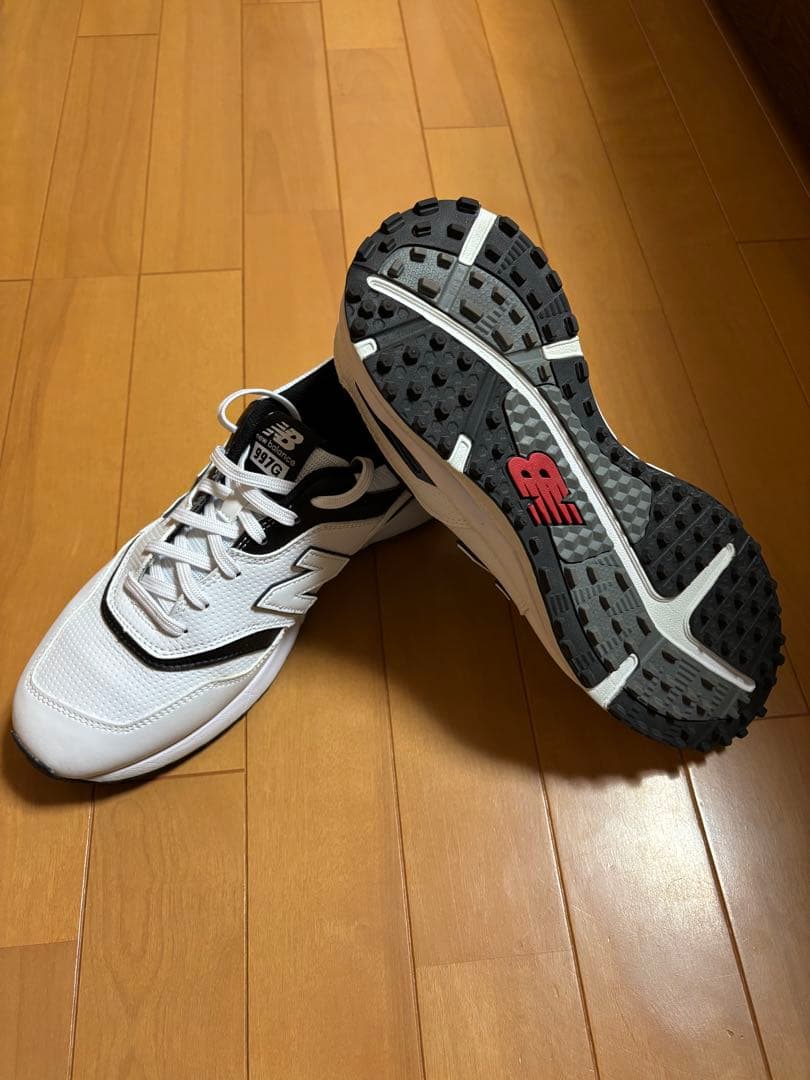 【美品】NEW BALANCE 997 SL スパイクレス ゴルフシューズ