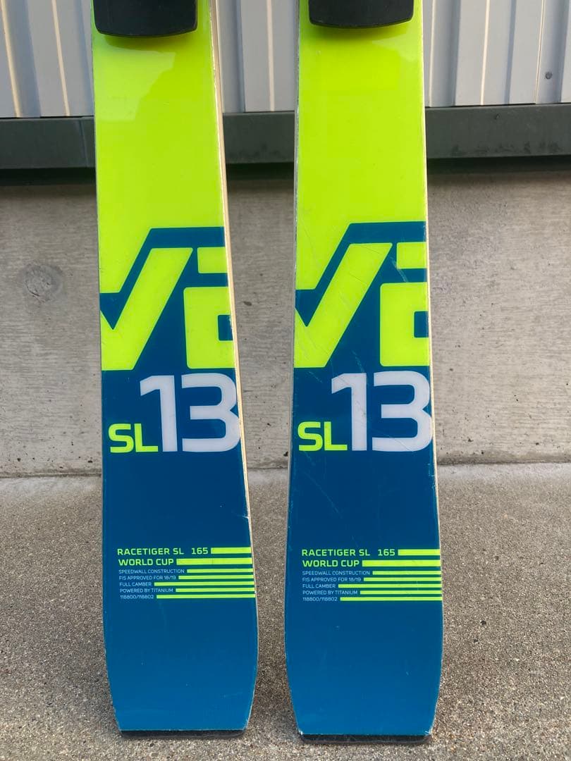 フォルクル　レースタイガーSL WC　165cm