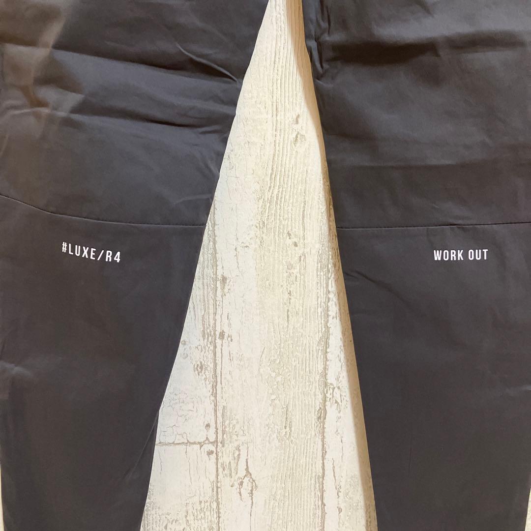 LUXE/R GOLF ストレッチ ブロード メッシュ 切り替え チノパンツ