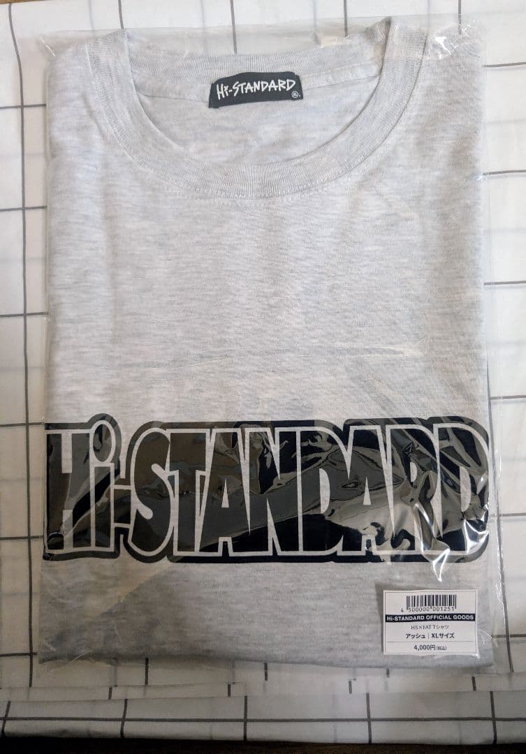Hi-STANDARD FATコラボTシャツ XL バンドT