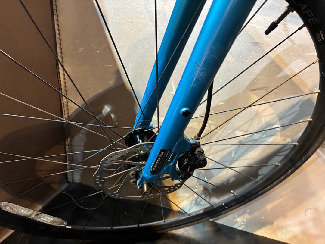 J10 中古クロスバイク GIANT エスケープR DISC Sサイズ