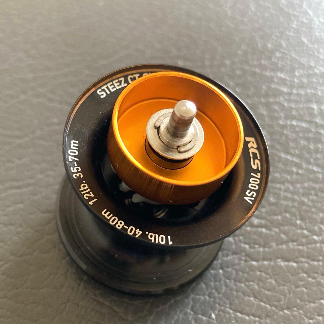 【極美品】ダイワ スティーズCT SV TW 700HL