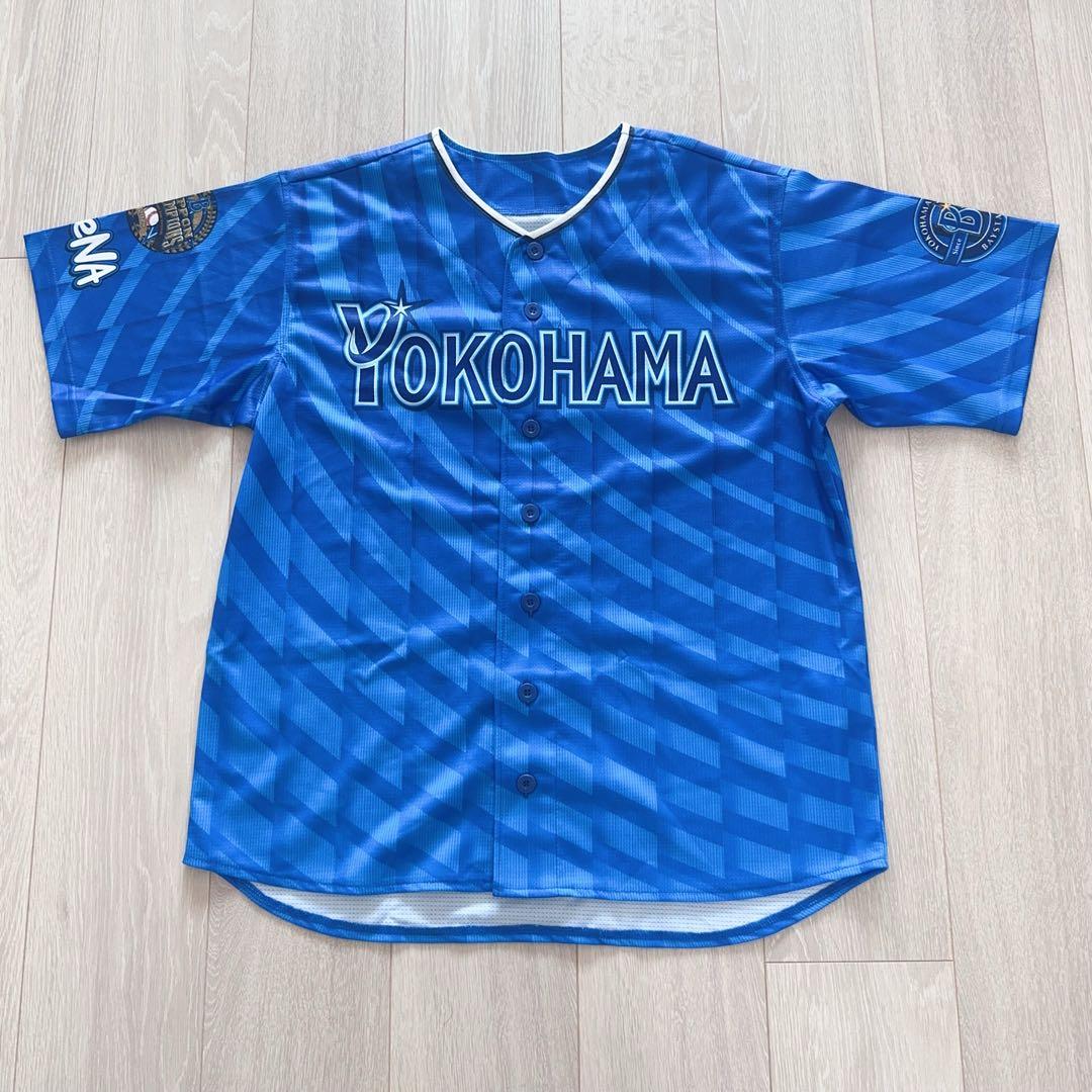横浜DeNAベイスターズ　優勝記念　ハイクオリティーレプリカユニフォーム M