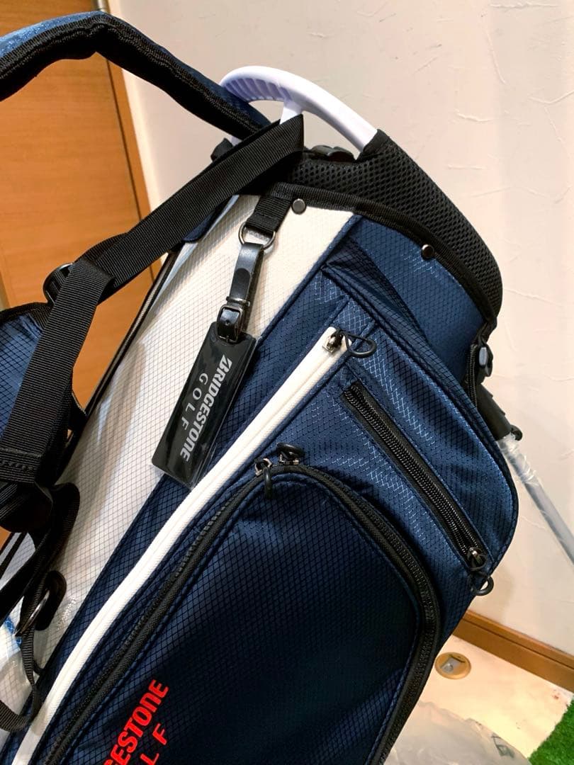 新品未使用　ブリヂストン　ツアーB スタンド　キャディバッグ　CBG423