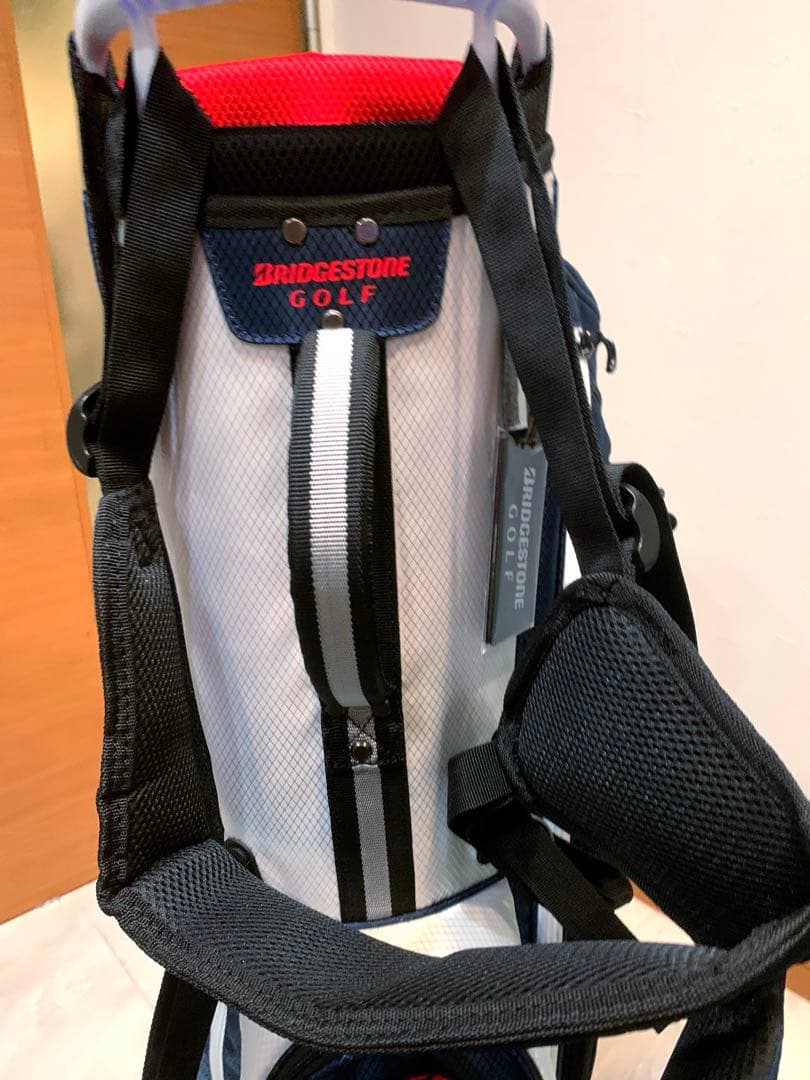 新品未使用　ブリヂストン　ツアーB スタンド　キャディバッグ　CBG423