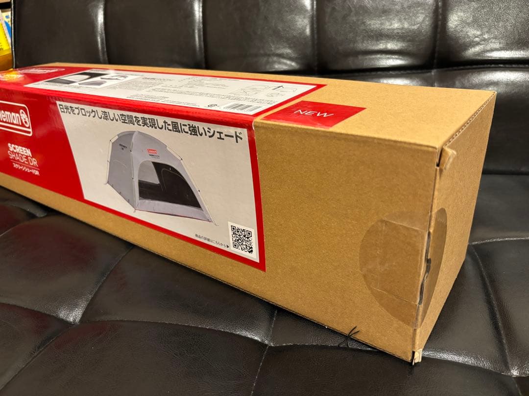 【新品未使用】Coleman SCREEN SHADE DR シェードテント
