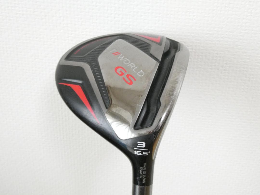 HONMA ツアーワールドGS 3番 7番フェアウェイウッド 16.5度 21度