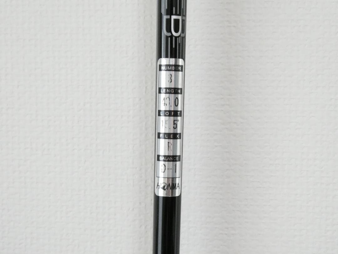 HONMA ツアーワールドGS 3番 7番フェアウェイウッド 16.5度 21度