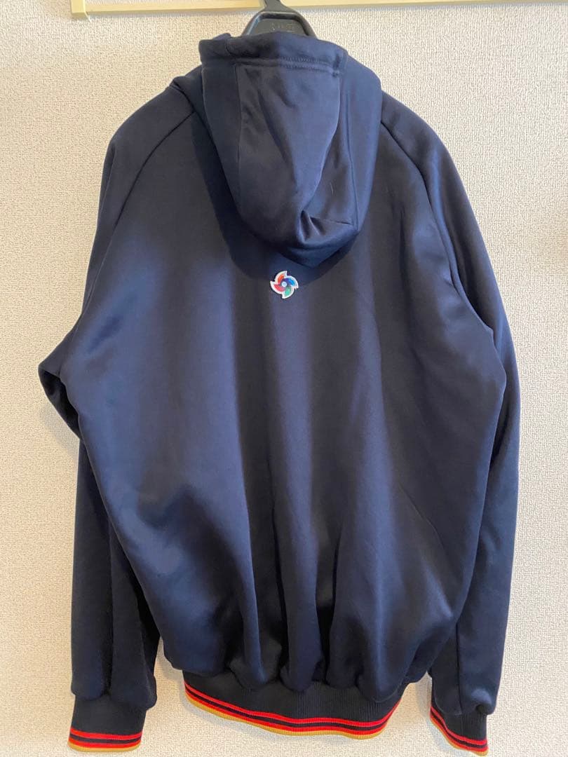 レア　2023 WBC 侍ジャパン　オーセンティックパーカー　M