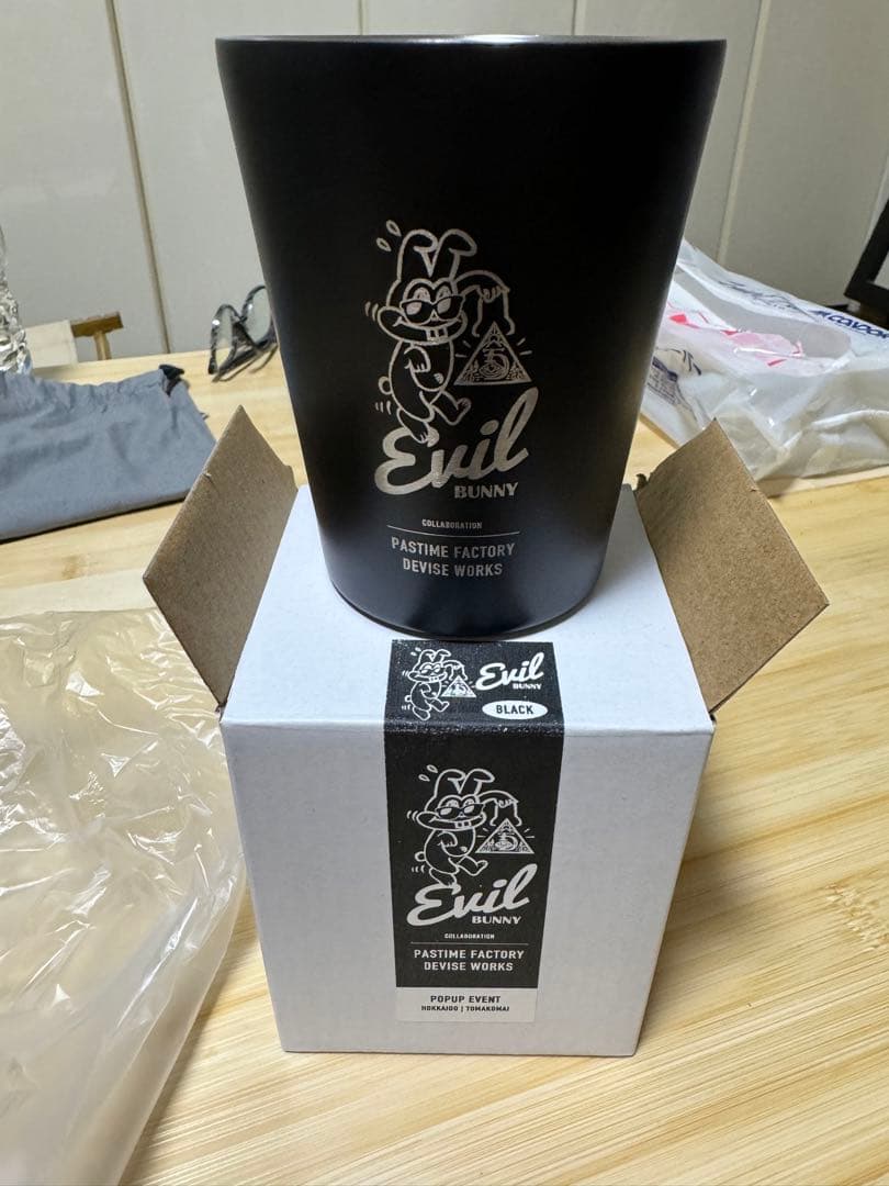 デバイスワークス　ステンレスサーモタンブラー