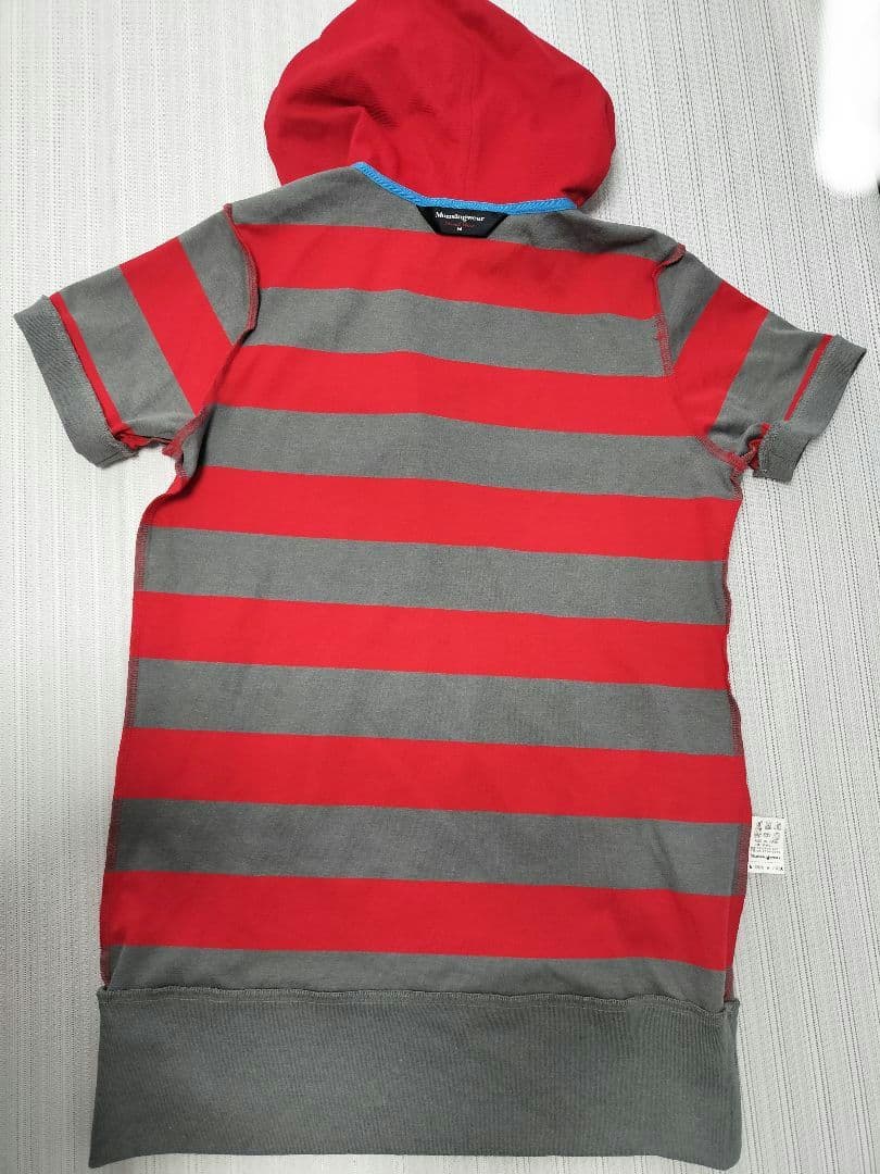 Munsingwear マンシングウェア 半袖フード付きトップス ゴルフウェア