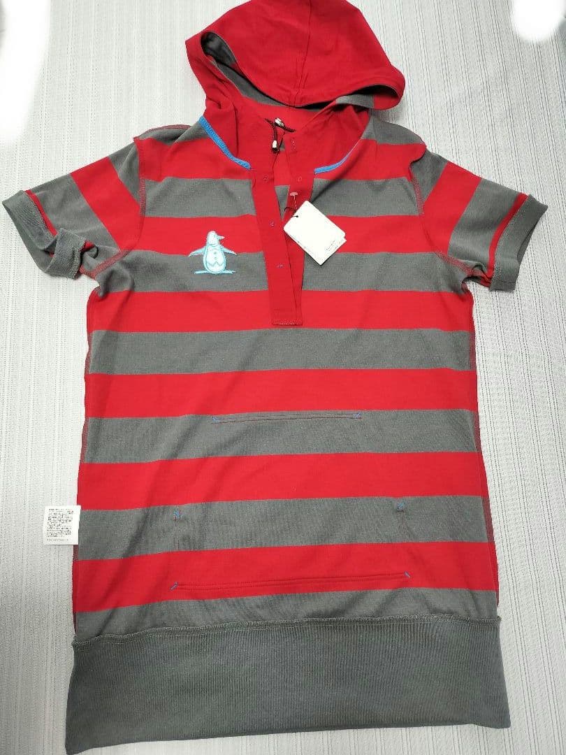 Munsingwear マンシングウェア 半袖フード付きトップス ゴルフウェア