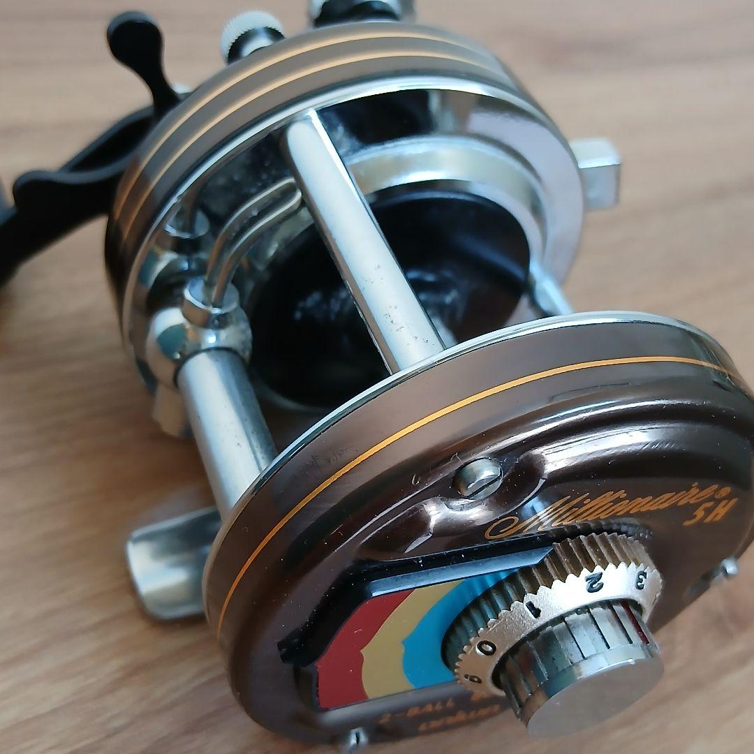 Daiwa ダイワ ミリオネア 5H リール ベイトリール ビンテージ オールド
