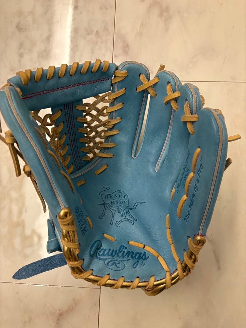 ローリングス　軟式オーダーグローブ