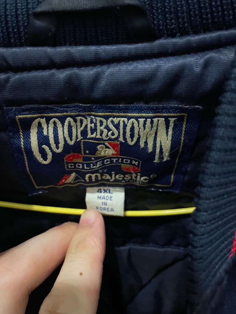 SOX メジャーリーグ　ベースボールジャケット