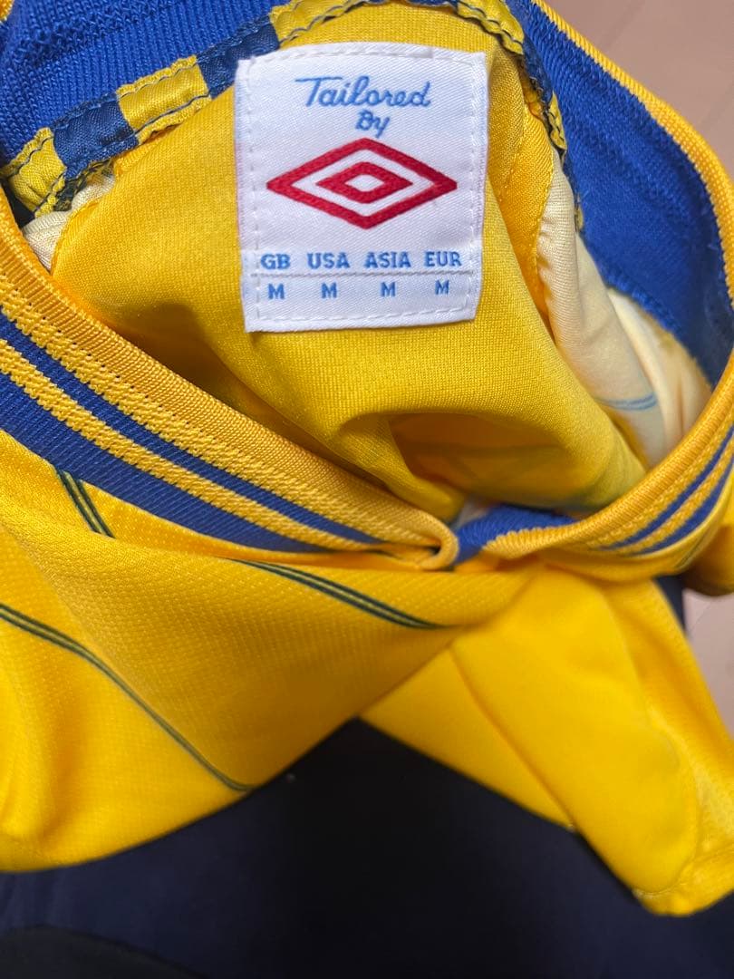 Umbro イエロー シャツ IBRAHIMOVIĆ 10