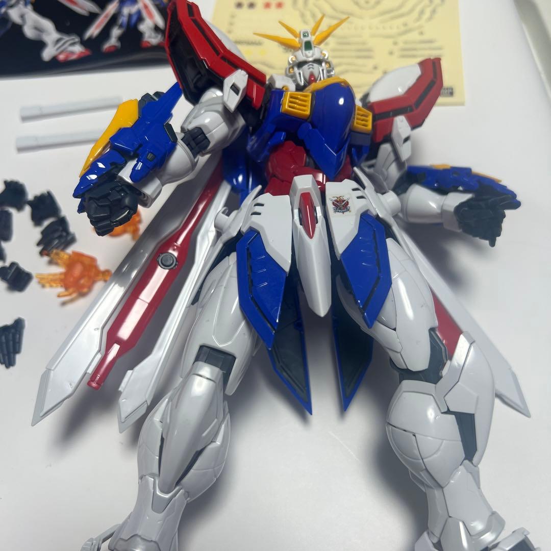 ハイレゾリューション　ゴッドガンダム　ガンダム　ガンプラ