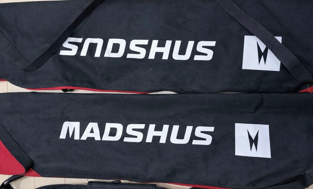 MADSHUS スキーケース 2個セット クロスカントリー
