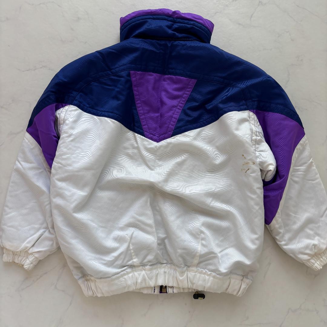 90s DESCENTE スキー ジャケット レトロ配色 S～M（C927）
