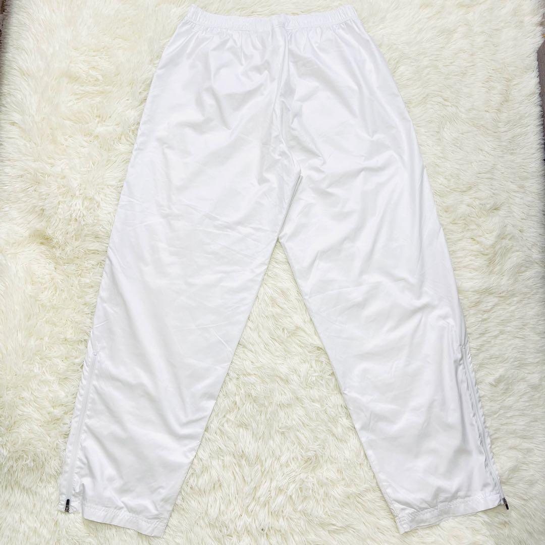 美品00s OLD NIKEナイキ ナイロンパンツ ワイドパンツ シャカパン