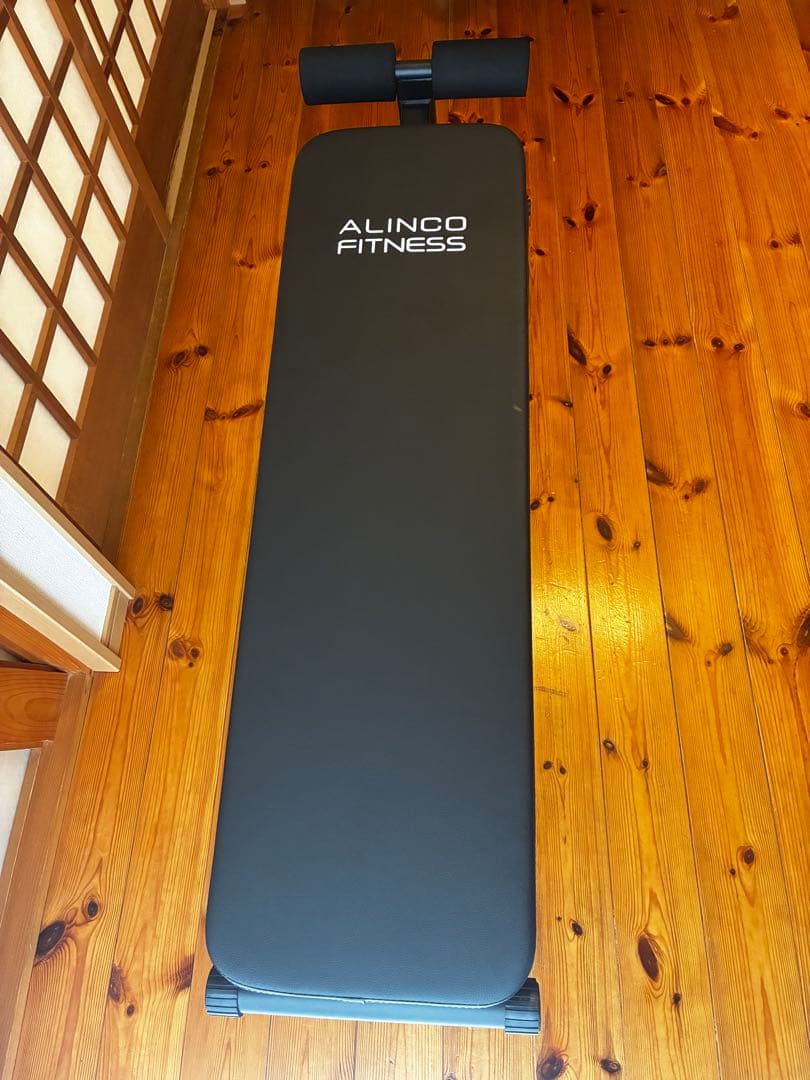 アルインコ(ALINCO) トレーニングベンチ 角度調整 腹筋台