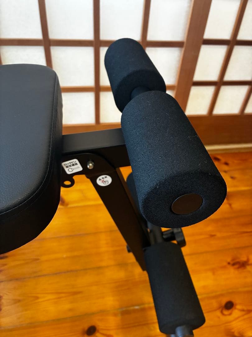 アルインコ(ALINCO) トレーニングベンチ 角度調整 腹筋台